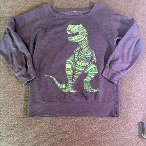 Women’s Vintage Dinosaur Raglan no tags